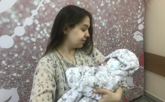 2020 малыш родился в Красногорске