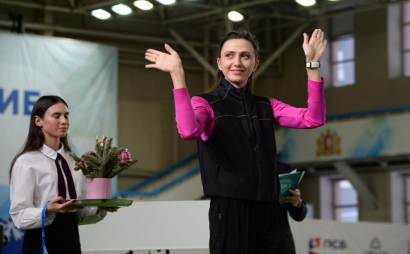 Жительница Красногорска Мария Ласицкене завоевала золотую медаль на всероссийских соревнованиях