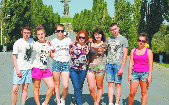 Нет прекраснее Родины – уверены студенты-туристы Красногорского колледжа