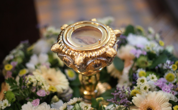 Частица мощей святых Петра и Февронии доставлена в храм села Дмитровское