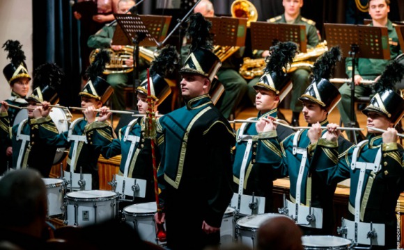 В Красногорске прошел концерт, приуроченный к Году памяти и славы