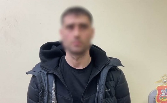 В Красногорске полицейские задержали мужчину, подозреваемого в краже имущества из частного дома на миллион рублей