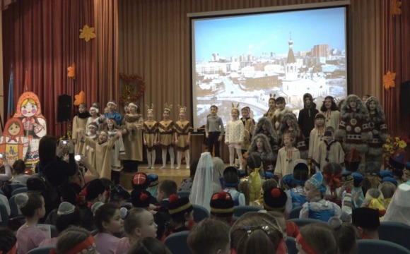 Детский фестиваль «Наш дом – Россия» в седьмой раз прошел в Красногорске