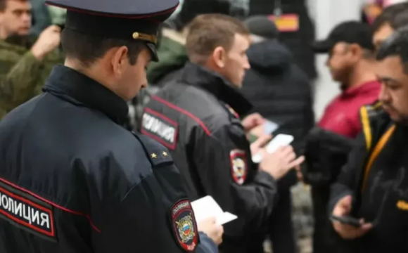 Полицейские в Красногорске выявили нарушителей миграционного законодательства