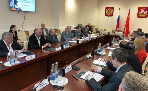 В Доме Правительства Московской области прошло заседание Общественного совета Главгосстройнадзора