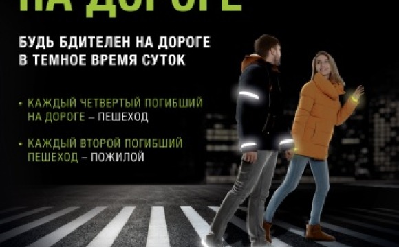 Социальная кампания «Засветись!» пройдет в Подмосковье