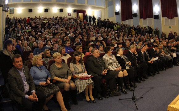 В Красногорском районе прошли публичные слушания по вопросу объединения
