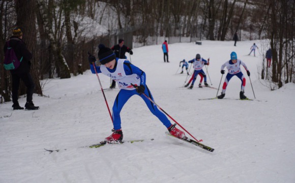 Юные лыжники продолжают борьбу за Кубок Московской области