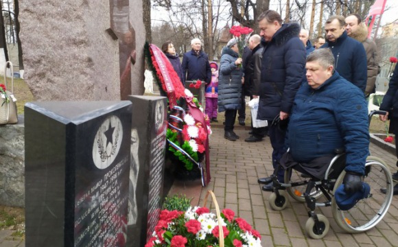 В Красногорске почтили память воинов-интернационалистов