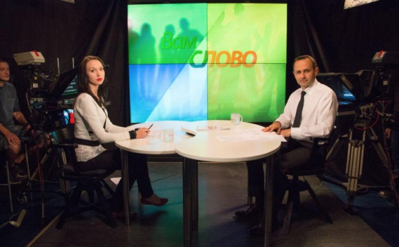 Программа «Вам слово…» с Михаилом Сапуновым на телеканале "КРТВ"