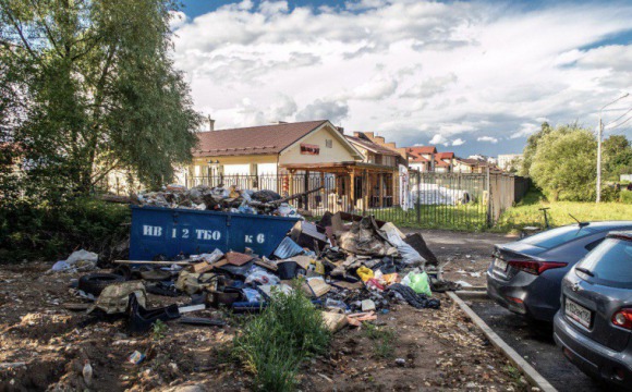 Заключение договоров на вывоз мусора из частного сектора в Красногорске продолжается