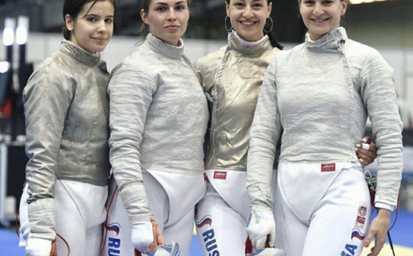 Яна Егорян завоевала золото чемпионата Европы по фехтованию