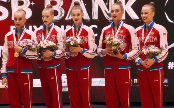 Гимнастка Мария Толкачева завоевала золото и серебро международного турнира