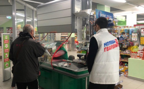 Магазины Красногорска продолжают проверять на соблюдение правил безопасности