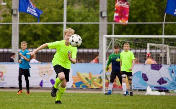 В Красногорске состоится региональный этап соревнований по дворовому футболу