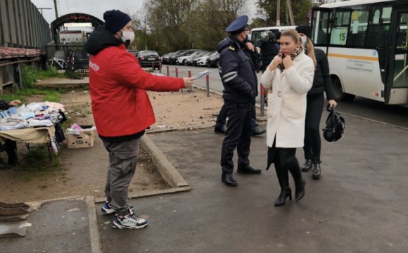 Красногорские волонтеры проверили соблюдение норм COVID-безопасности на транспорте