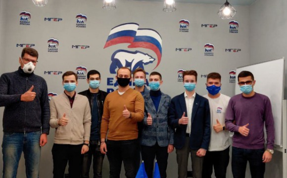 Депутат Госдумы высоко оценил работу Красногорского штаба волонтеров