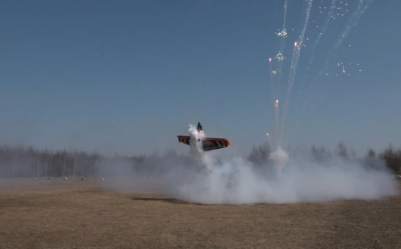 Авиамодельное шоу и запуски моделей ракет устроили в Нахабино в честь Дня космонавтики