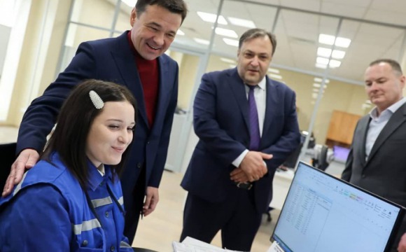 Сотрудники скорой помощи Красногорска получили награды от губернатора