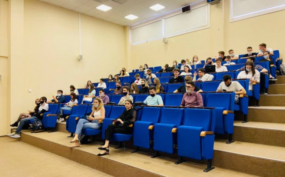 В красногорском филиале РАНХиГС прошла встреча для студентов «Молодой предприниматель»