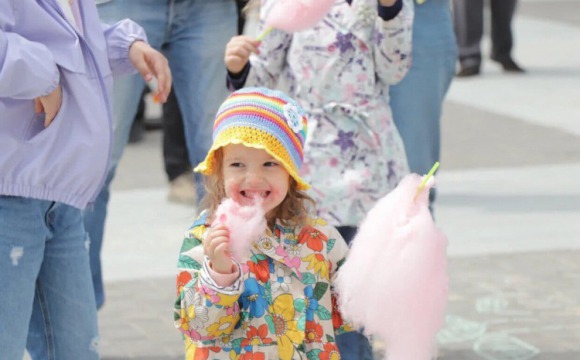 Детский праздник «Красногорск – город детства» прошел в округе
