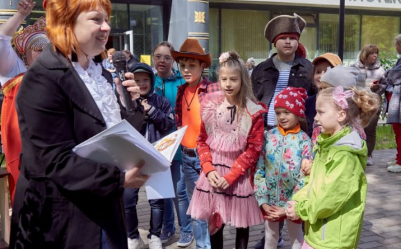 День защиты детей отметили в Центральной библиотеке Красногорска