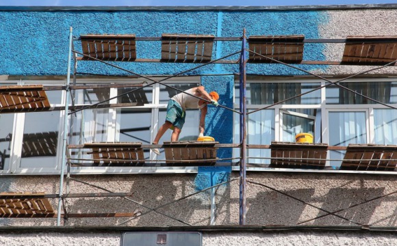 В школах Красногорска идет масштабный ремонт