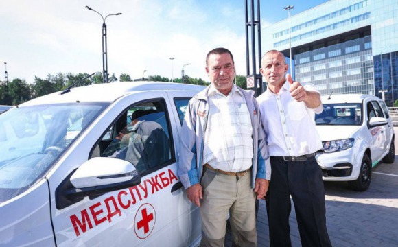 3 машины «неотложки» поступят в Красногорскую горбольницу №2