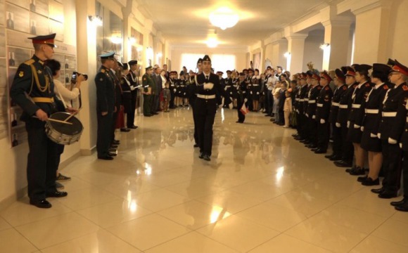 Еще один военно-инженерный кадетский класс создали на базе Нахабинского лицея