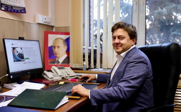 Евгений Владимирский прошел онлайн-зачет на знания ПДД