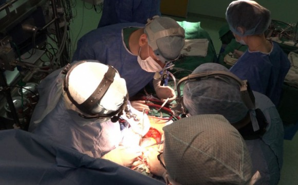 Уникальную операцию на сердце провели в госпитале Красногорска