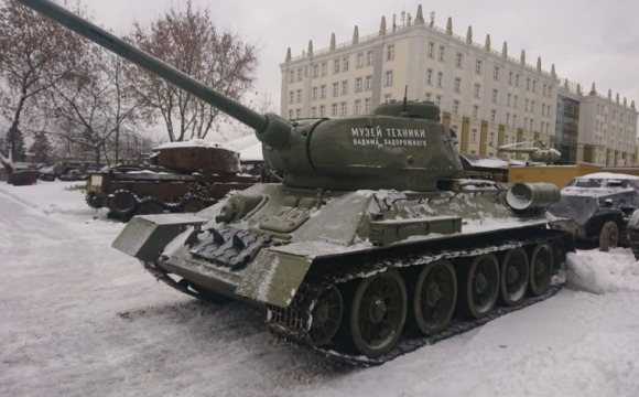 Военно-историческую реконструкцию проведут в Красногорске