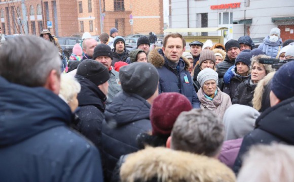 Дмитрий Волков пообщался с жителями ЖК "Пятницкие кварталы"