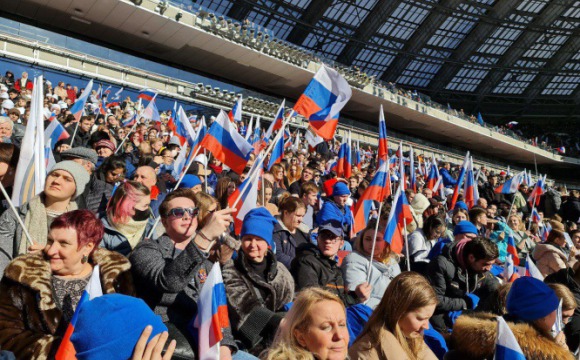 1000 красногорцев приняли участие в «Крымской весне»