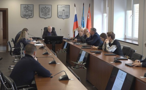 Заседание постоянных комиссий окружного Совета депутатов состоялось в Красногорске
