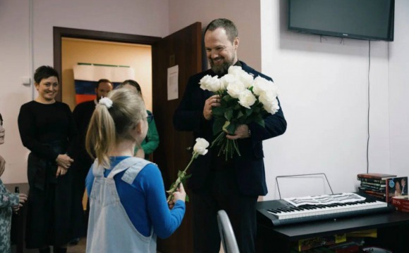 Сергей Колунов посетил Красногорскую городскую организацию Московской областной организации «Всероссийское общество инвалидов»