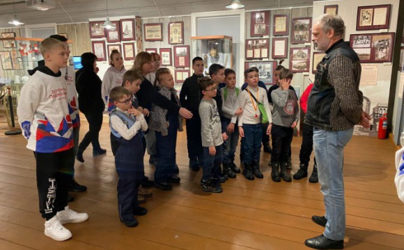 Для детей из «Созвездия» провели экологическую экскурсию в Красногорске