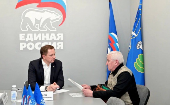 Дмитрий Волков провел приём граждан в Красногорске