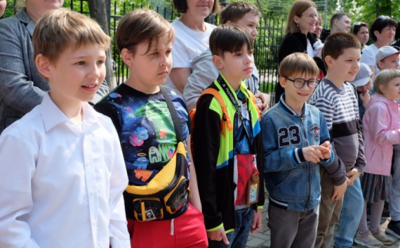 Красногорский центр «Созвездие» отметил День защиты детей