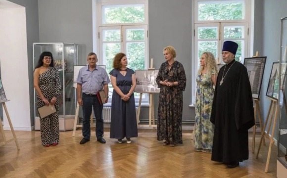 В Красногорске открылась выставка Арт-проекта REVERберация