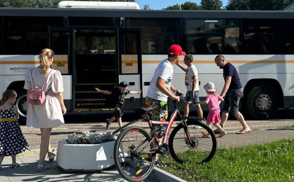 17 красногорских школьников вернулись с летнего отдыха из Краснодарского края 