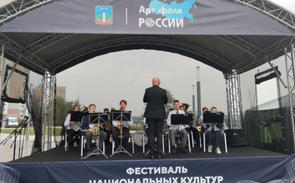 В Павшинской пойме проходят праздничные мероприятия, посвящённые 91-летию Городского округа Красногорск.