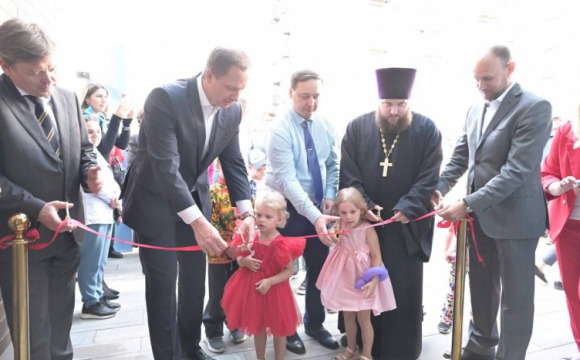 Новый детский сад открылся в ЖК «Большое Путилково»