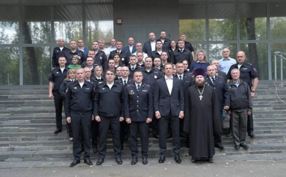 Дмитрий Волков поздравил сотрудников ППС Красногорска с юбилеем