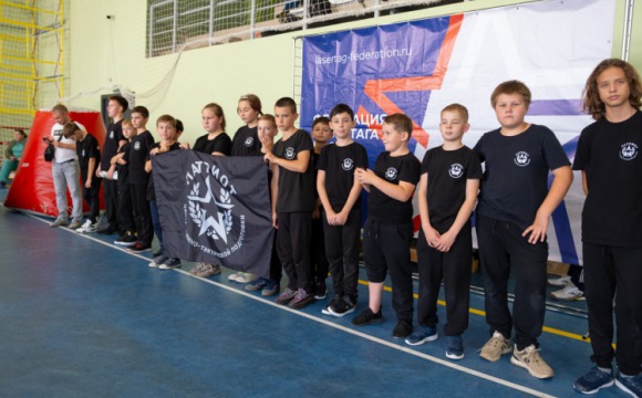 150 человек приняли участие в региональном этапе чемпионата России по лазерному бою в Красногорске