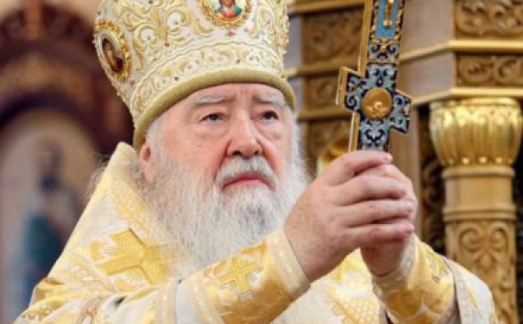 Дмитрий Волков поздравил митрополита Ювеналия с 88-летием
