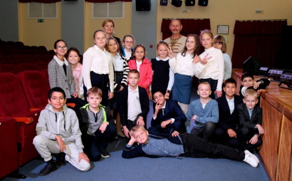 "Уроки Державности" провели для учеников Петрово – Дальневской школы в Красногорске