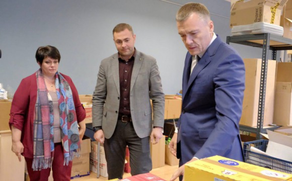 Депутаты "Единой России" передали адресную помощь для участников СВО