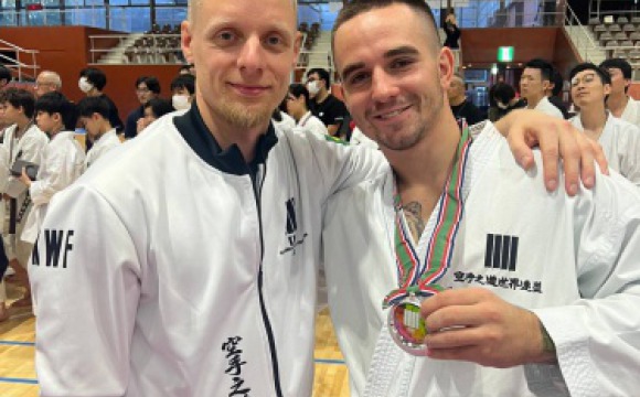 Учитель из Красногорска стал вице-чемпионом Кубка Мира по Каратэномичи