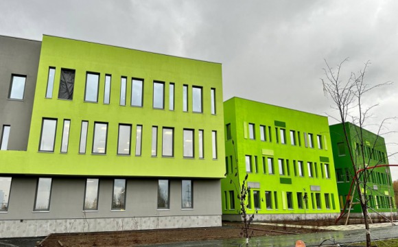 Детский сад на 350 мест достроят в Красногорске до конца года